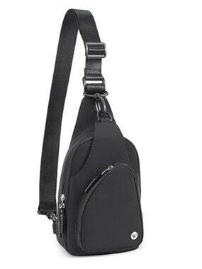 🆕 Small Sling Bag for Women Nylon Crossbody Sling Backpck